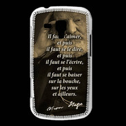 Coque Samsung Galaxy Trend Il faut aimer VH ZG
