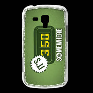 Coque Samsung Galaxy Trend Somewhere Cana ZG