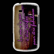 Coque Samsung Galaxy Trend Vie Parfaite ZG