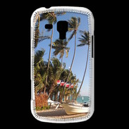 Coque Samsung Galaxy Trend Plage dominicaine