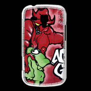 Coque Samsung Galaxy Trend Enfer graffiti PB