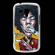 Coque Samsung Galaxy Trend Smoke graffiti PB 5