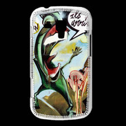 Coque Samsung Galaxy Trend Graffiti PB 11
