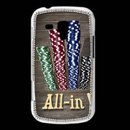 Coque Samsung Galaxy Trend Poker all in