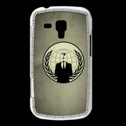Coque Samsung Galaxy Trend anonymous