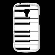 Coque Samsung Galaxy Trend Touches de piano