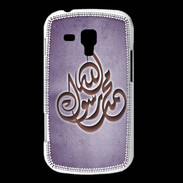 Coque Samsung Galaxy Trend Islam H Violet