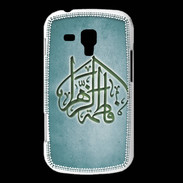 Coque Samsung Galaxy Trend Islam C Turquoise