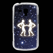Coque Samsung Galaxy Trend zodiaque gémeaux