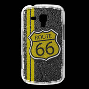Coque Samsung Galaxy Trend route 66 goudron
