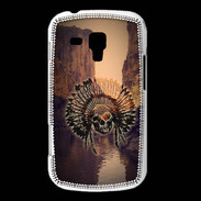 Coque Samsung Galaxy Trend indien crane