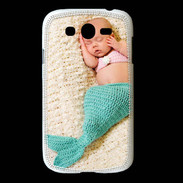 Coque Samsung Galaxy Grand Bébé Sirène