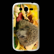 Coque Samsung Galaxy Grand Automne et Hérisson