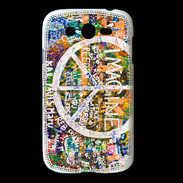 Coque Samsung Galaxy Grand Symbole de la paix Imagine
