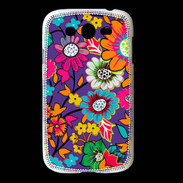 Coque Samsung Galaxy Grand Fond Hippie 1