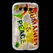 Coque Samsung Galaxy Grand Humanité et paix
