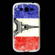 Coque Samsung Galaxy Grand Drapeau français vintage 2