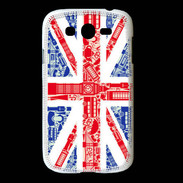 Coque Samsung Galaxy Grand Angleterre sur Drapeau 1