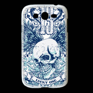 Coque Samsung Galaxy Grand Tête de mort Lucky One 13