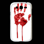 Coque Samsung Galaxy Grand Trace de sang