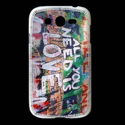 Coque Samsung Galaxy Grand All you need is love 5