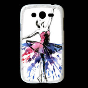 Coque Samsung Galaxy Grand Danse classique en illustration