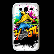 Coque Samsung Galaxy Grand Dancing Graffiti