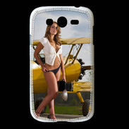 Coque Samsung Galaxy Grand Avion sexy