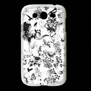 Coque Samsung Galaxy Grand Design Fleur Tribal