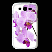 Coque Samsung Galaxy Grand Orchidée violette