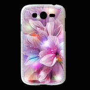 Coque Samsung Galaxy Grand Design Orchidée violette