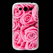 Coque Samsung Galaxy Grand Tapisserie de roses