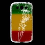 Coque Samsung Galaxy Grand Fumée de cannabis 10