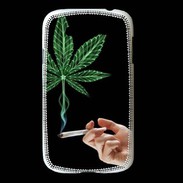 Coque Samsung Galaxy Grand Fumeur de cannabis