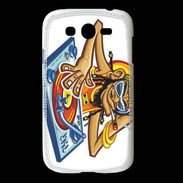 Coque Samsung Galaxy Grand Rasta DJ Jamaïca
