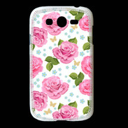 Coque Samsung Galaxy Grand Vintage Rose 3