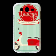 Coque Samsung Galaxy Grand Scooter Vintage
