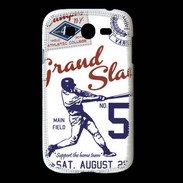 Coque Samsung Galaxy Grand Baseball vintage 25