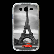 Coque Samsung Galaxy Grand Vintage Tour Eiffel et 2 cv