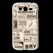 Coque Samsung Galaxy Grand Petites annonces Vintage