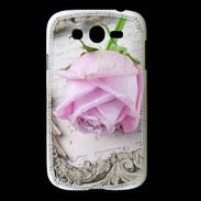 Coque Samsung Galaxy Grand Rose Vintage