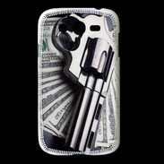 Coque Samsung Galaxy Grand Arme et Dollars