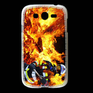 Coque Samsung Galaxy Grand Pompier soldat du feu