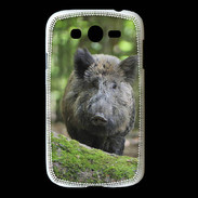 Coque Samsung Galaxy Grand Sanglier dans les bois