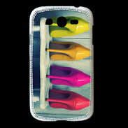 Coque Samsung Galaxy Grand Chaussures à talons colorés 5