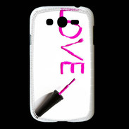 Coque Samsung Galaxy Grand Love avec vernis à ongle