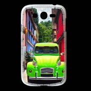 Coque Samsung Galaxy Grand 2cv verte de collection