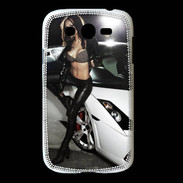 Coque Samsung Galaxy Grand Voiture et charme