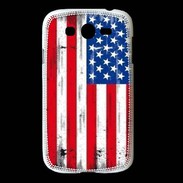 Coque Samsung Galaxy Grand Drapeau USA grunge et vintage 5