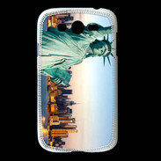Coque Samsung Galaxy Grand Statue de la liberté et ville de New York 15